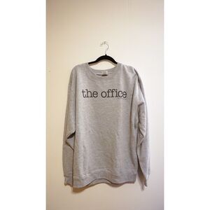 Delta Fleece - The Office Gray Pullover Sweatshirt Unisex Large